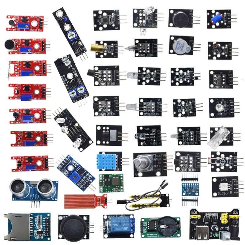 For Arduino 45 Kinds of Sensor - огляд і ціна Ds18B20 Temperature Sensor