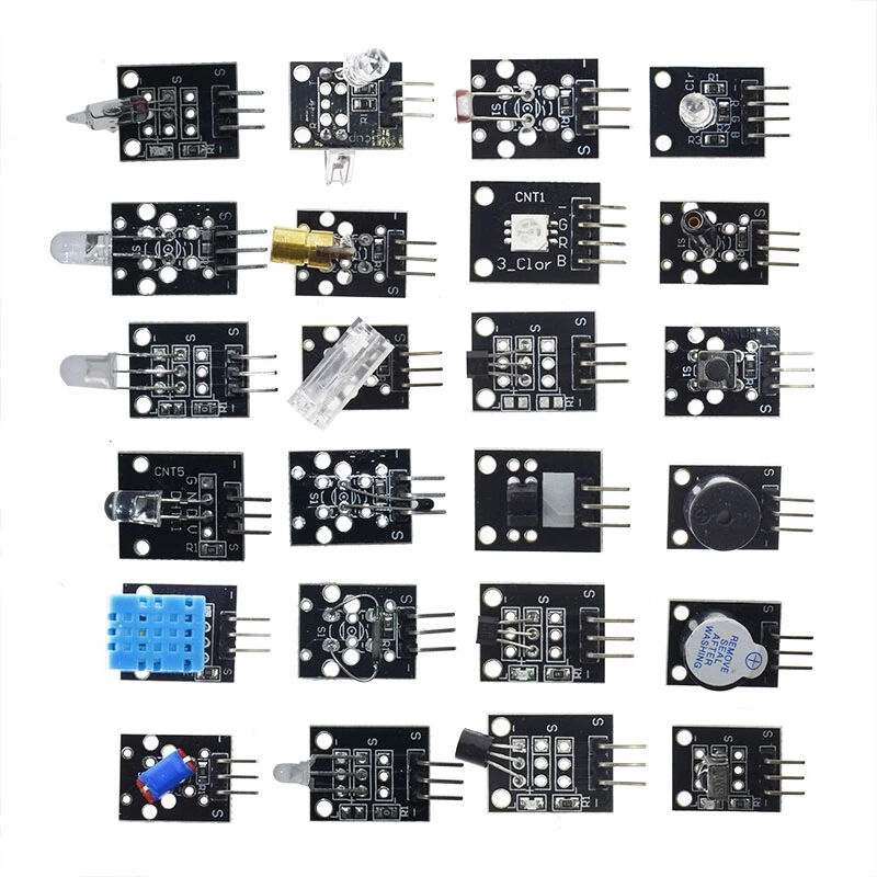 For Arduino 45 Kinds of Sensor - огляд і ціна Ds18B20 Temperature Sensor
