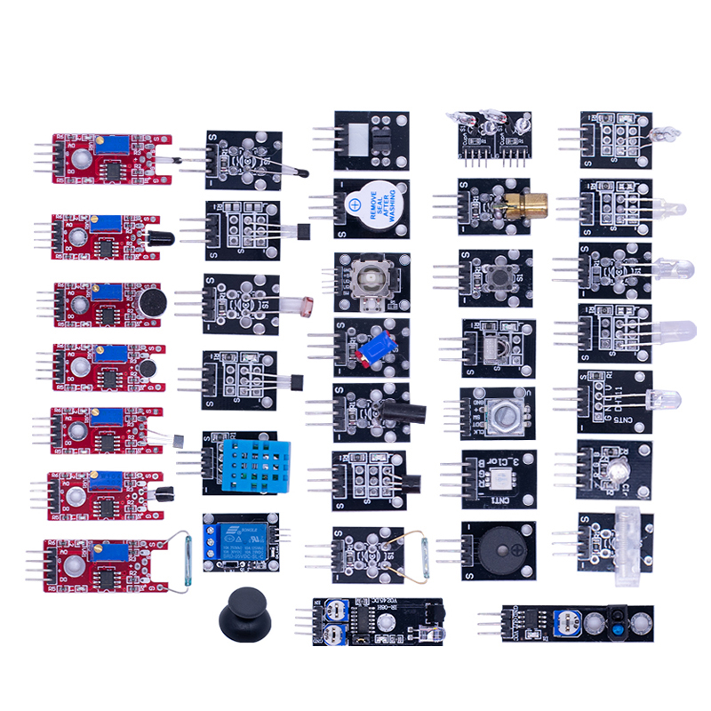 For Arduino 45 Kinds of Sensor - огляд і ціна Ds18B20 Temperature Sensor
