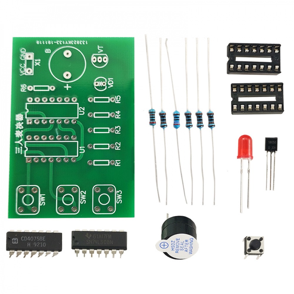 Three Person Voter Making Kit  - огляд і ціна Diy Home Electronics Lab