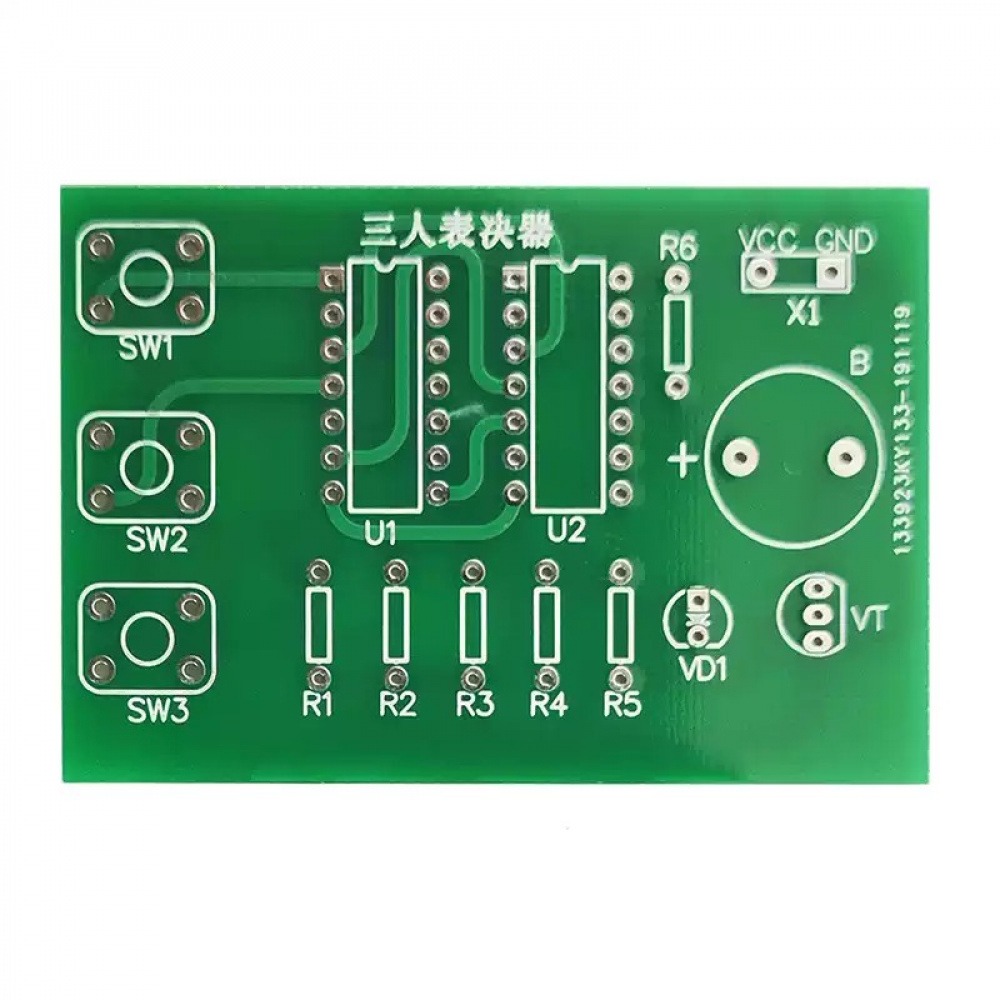 Three Person Voter Making Kit  - огляд і ціна Diy Home Electronics Lab