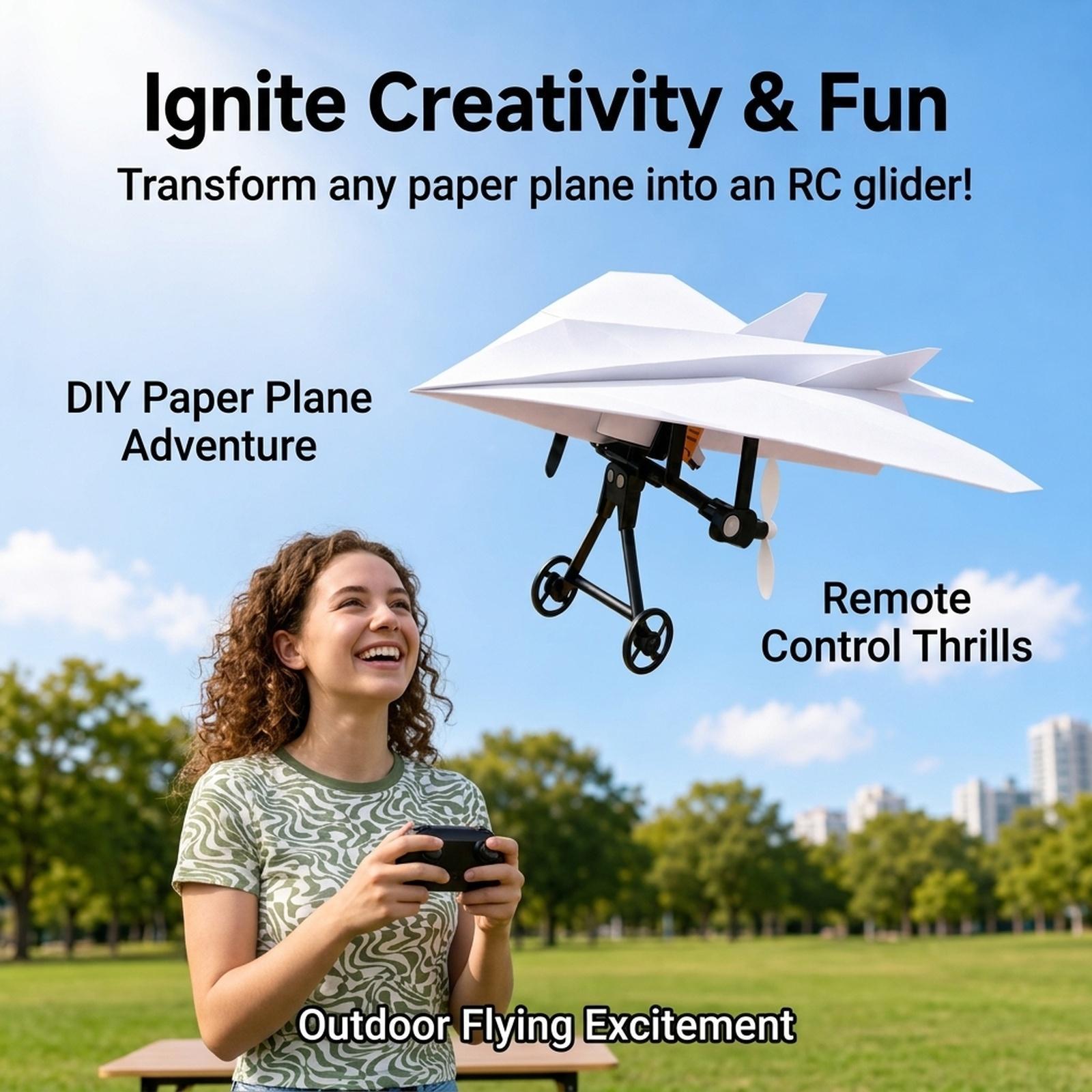 Remote Control Airplane Kit DI - огляд і ціна Diy Electronics India