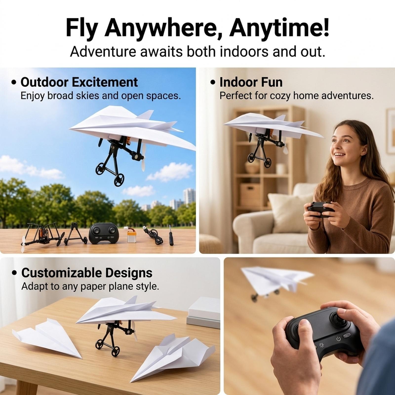 Remote Control Airplane Kit DI - огляд і ціна Diy Electronics India