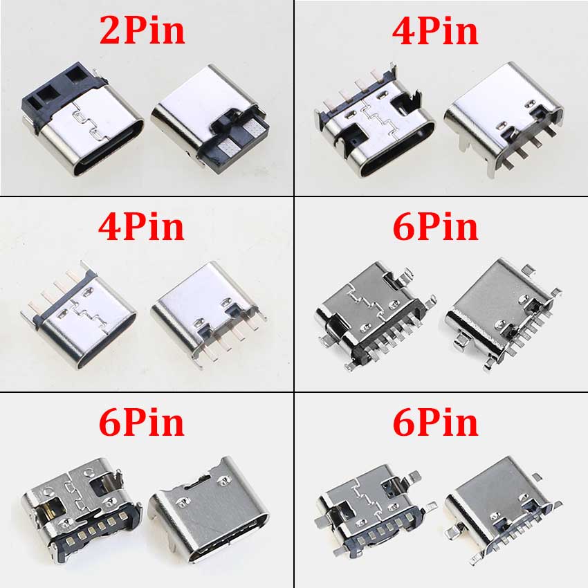 10Pcs USB Type C Socket Solder - огляд і ціна Smd Solder Paste