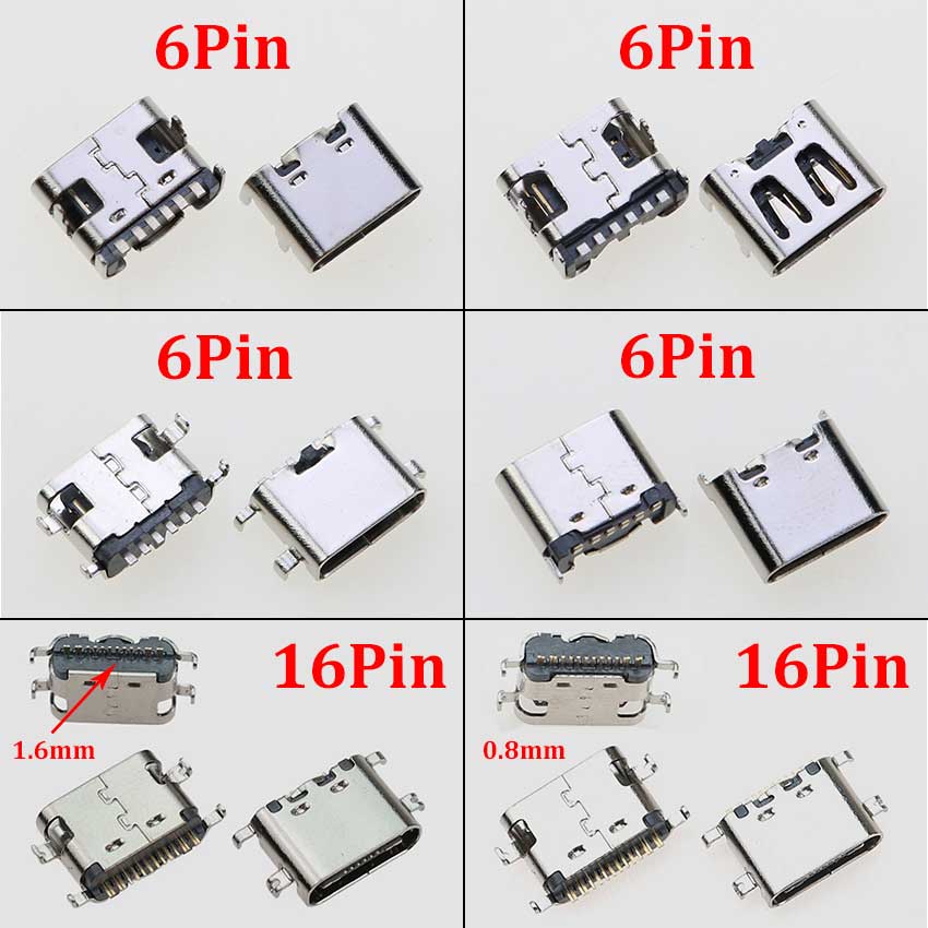 10Pcs USB Type C Socket Solder - огляд і ціна Smd Solder Paste