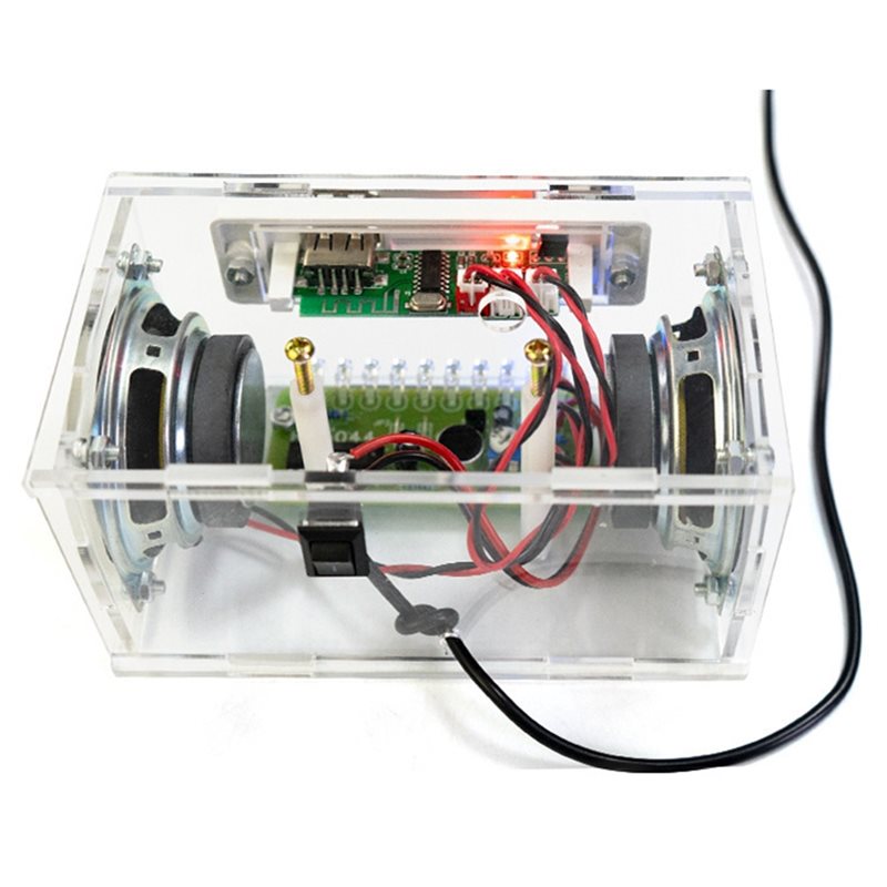 AA84 Speaker Electronic Kit DI - огляд і ціна Diy Electronics Online