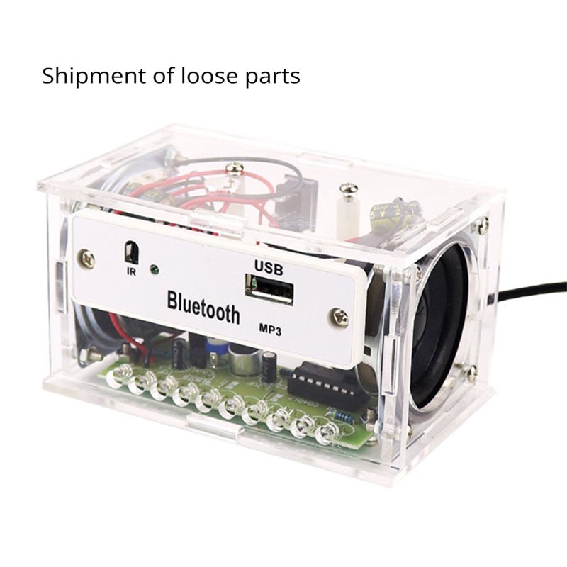 AA84 Speaker Electronic Kit DI - огляд і ціна Diy Electronics Online