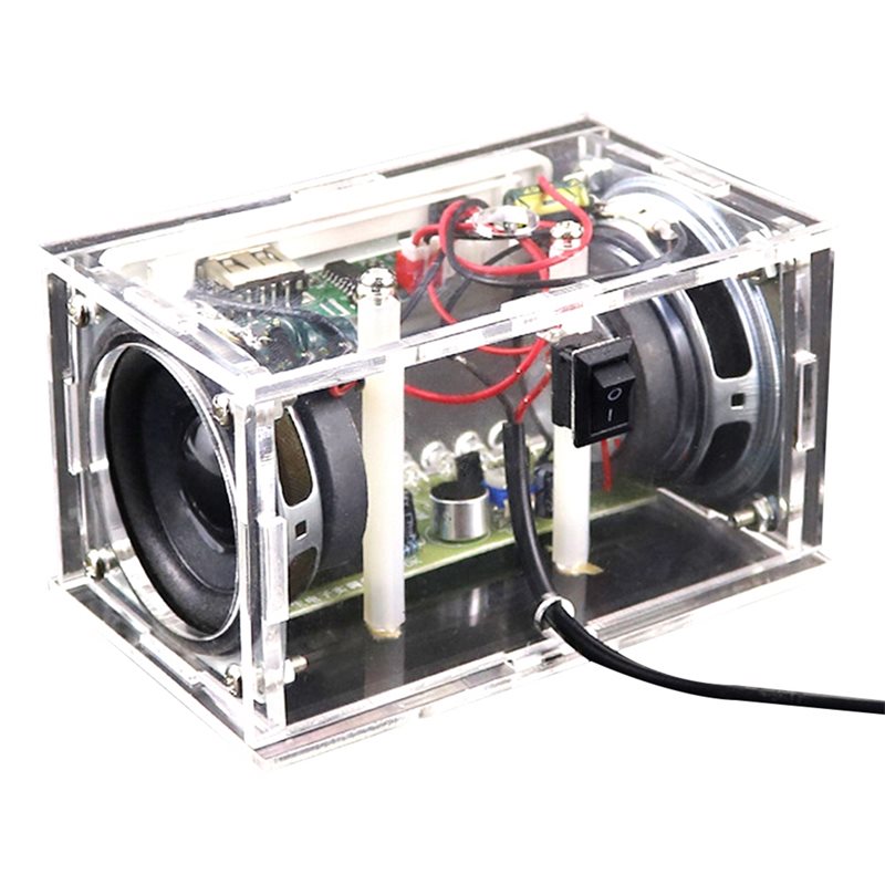 AA84 Speaker Electronic Kit DI - огляд і ціна Diy Electronics Online