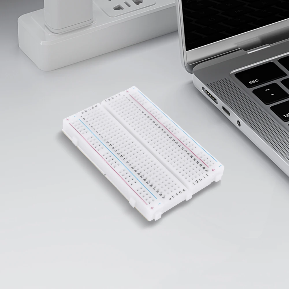 1-20pcs 400 Tie Points Solderl - огляд і ціна Diy Electronics Breadboard