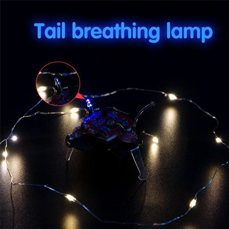 *A89Z Firefly Photosensitive R - огляд і ціна Diy Electronics Learning Kit
