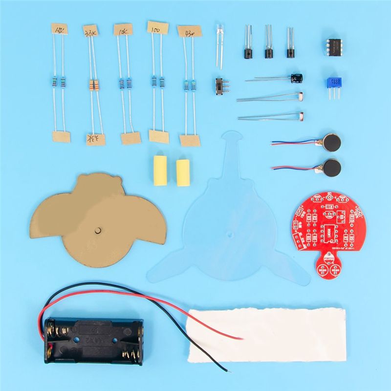 *A89Z Firefly Photosensitive R - огляд і ціна Diy Electronics Learning Kit