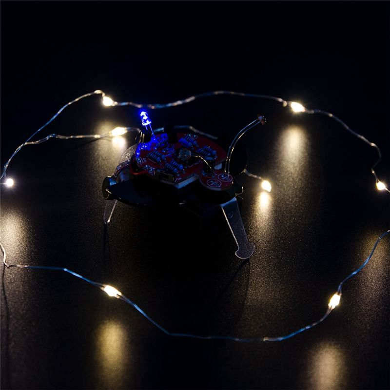 *A89Z Firefly Photosensitive R - огляд і ціна Diy Electronics Learning Kit