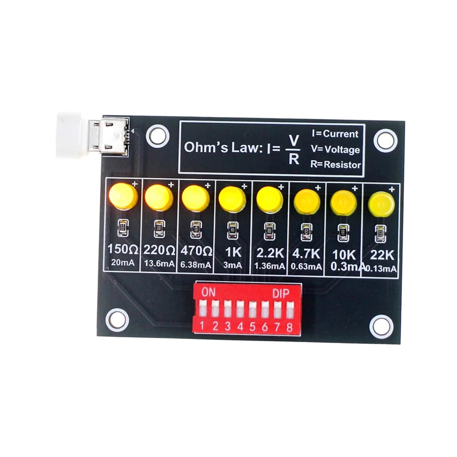 DIY Soldering Practice Kit Ohm - огляд і ціна Diy Electronics Learning Kit