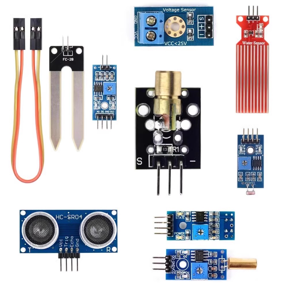 22 in 1 Sensor Kit Module Kit  - огляд і ціна Arduino Uno Starter Kit