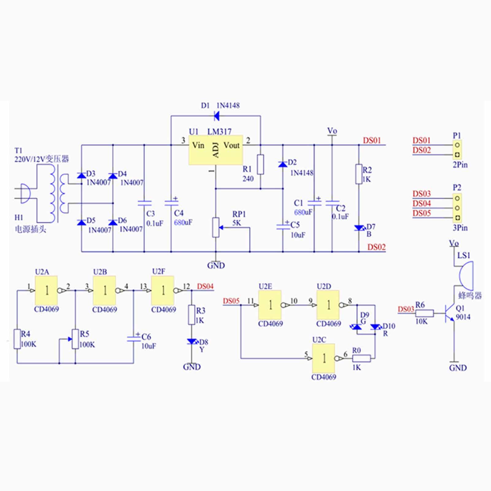 DIY Power Supply Board Adjusta - огляд і ціна Diy Home Electronics Lab