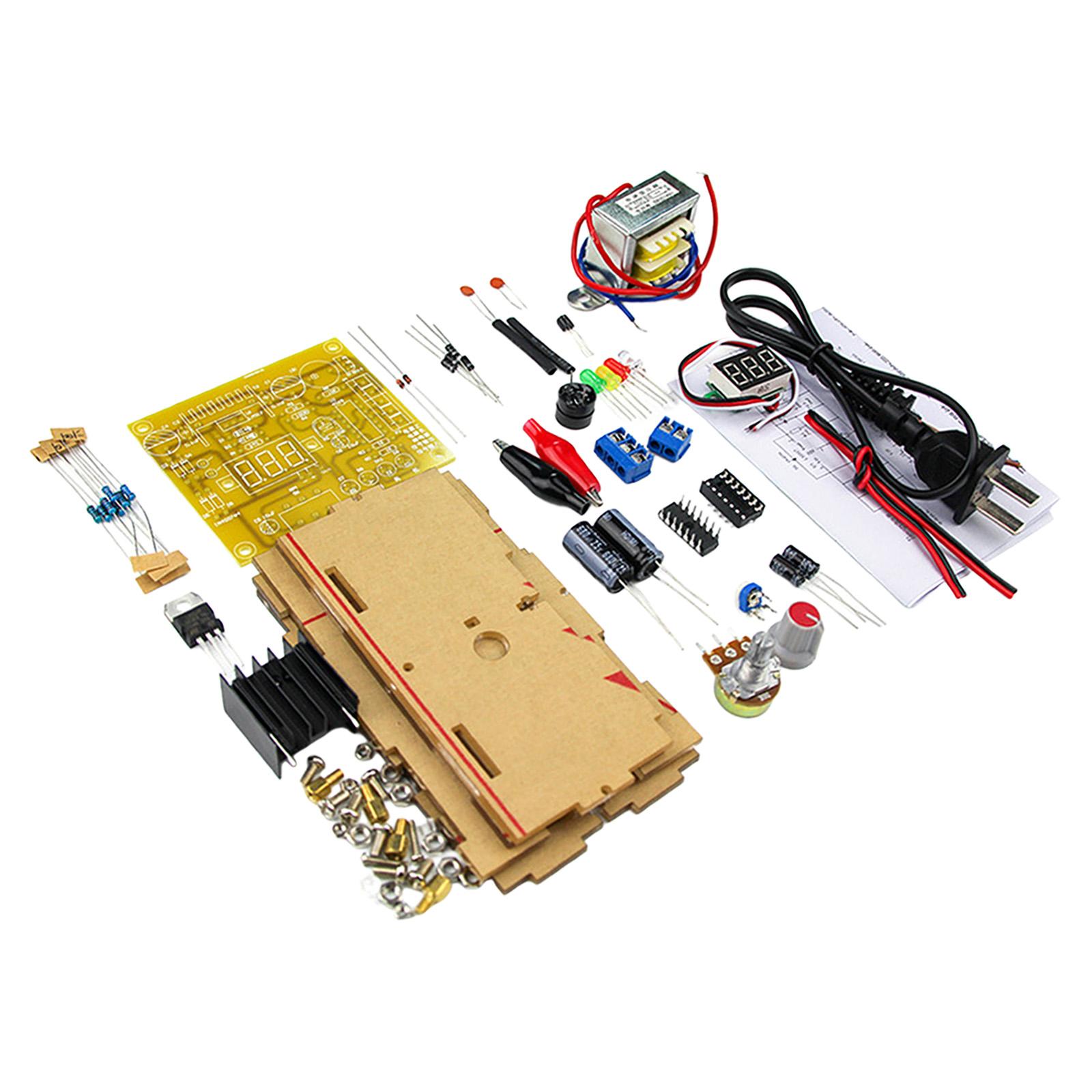 DIY Power Supply Board Adjusta - огляд і ціна Diy Home Electronics Lab