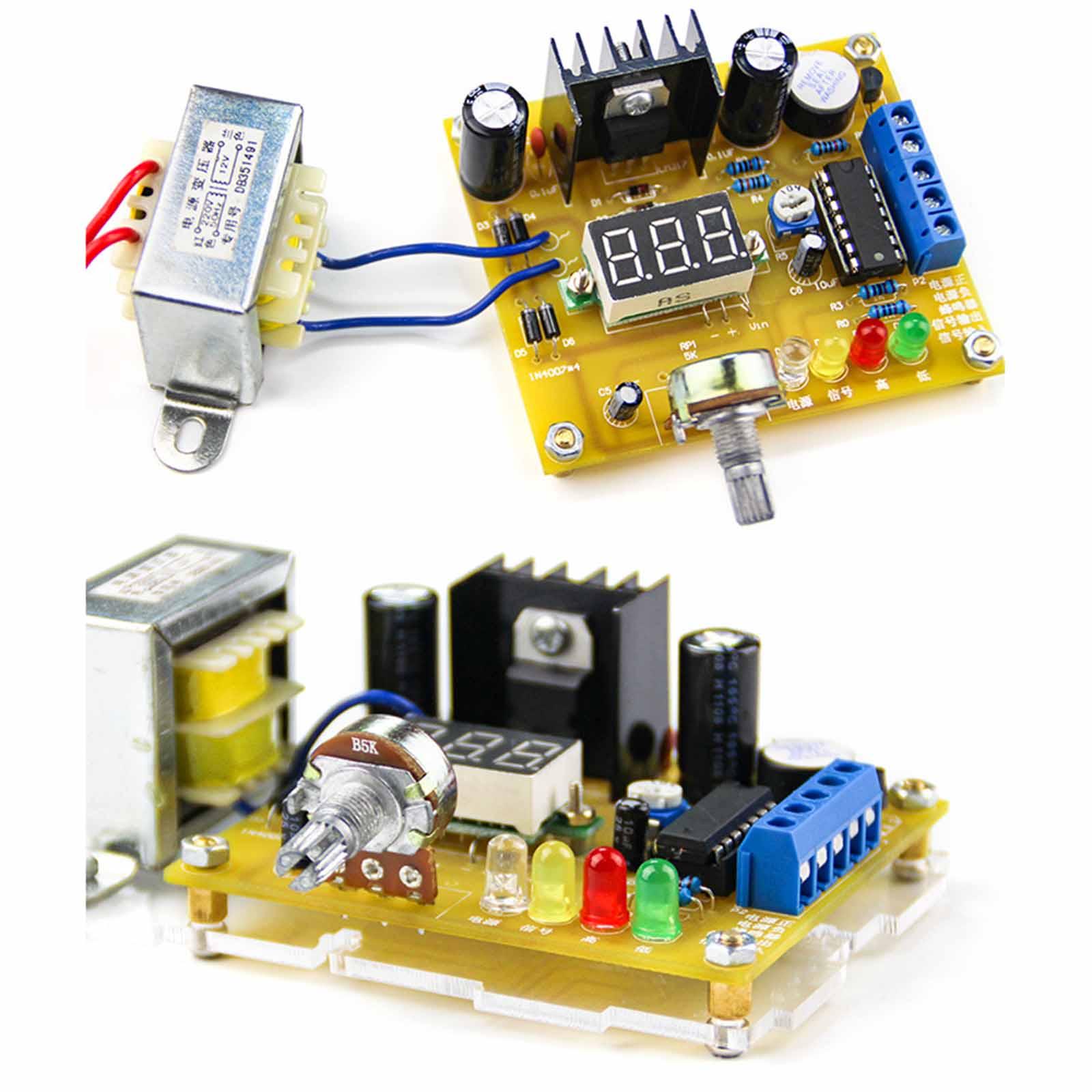 DIY Power Supply Board Adjusta - огляд і ціна Diy Home Electronics Lab