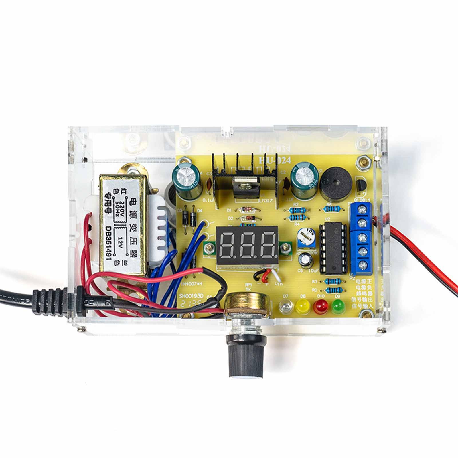 DIY Power Supply Board Adjusta - огляд і ціна Diy Home Electronics Lab