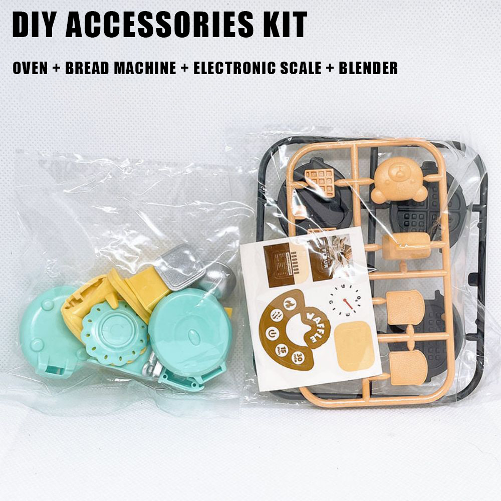 DIY Dollhouse Bear Biscuits 1/ - огляд і ціна Diy Electronics Gifts