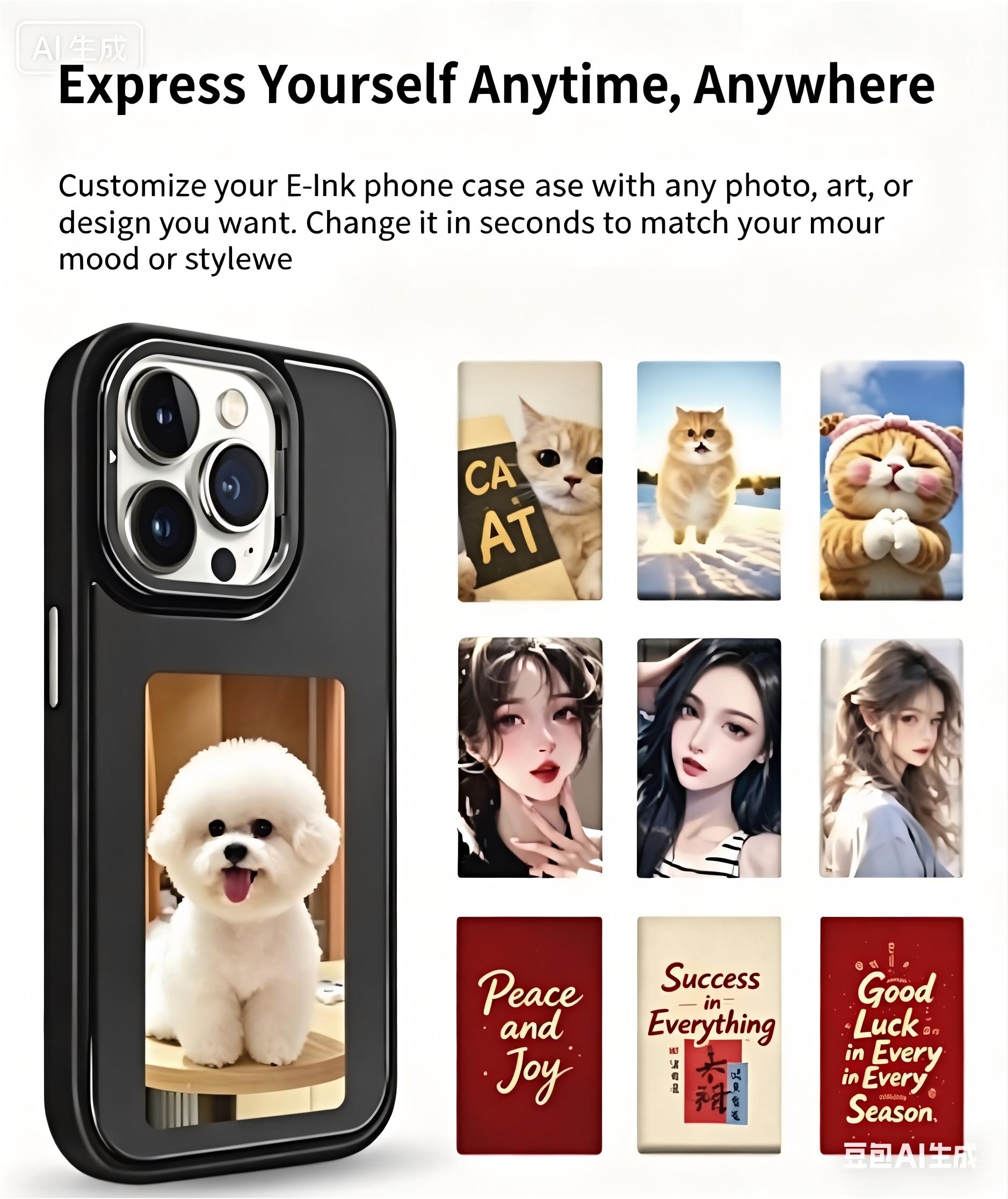 NFC Smart E-ink Phone Case DIY - огляд і ціна Diy For Electronics