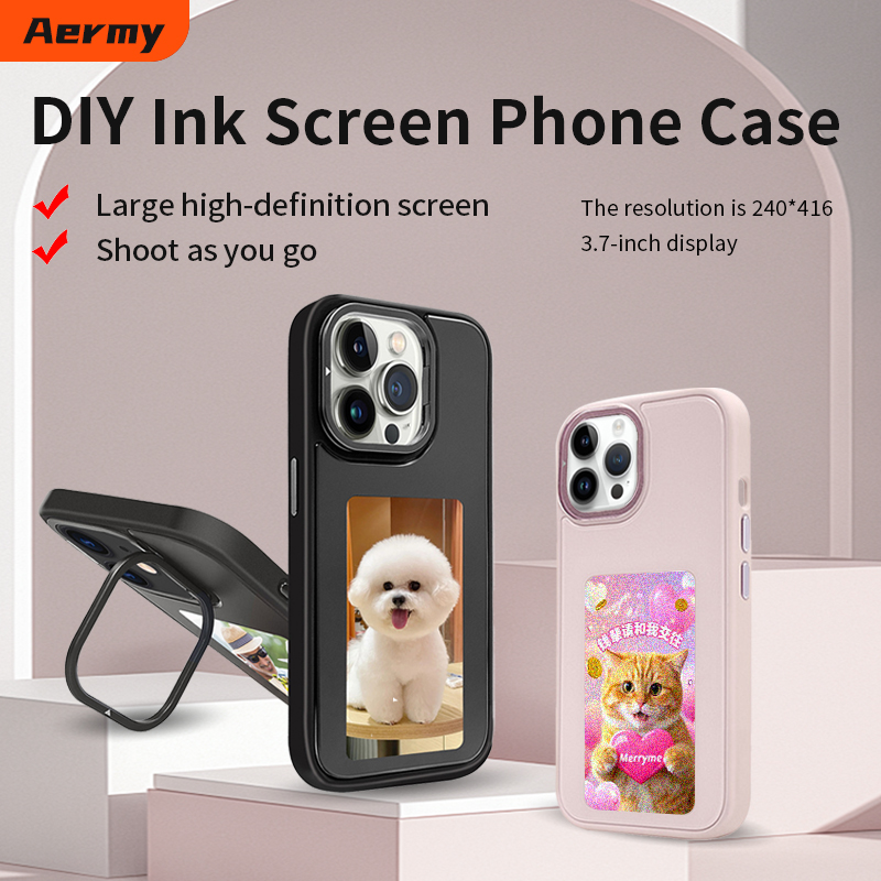 NFC Smart E-ink Phone Case DIY - огляд і ціна Diy For Electronics