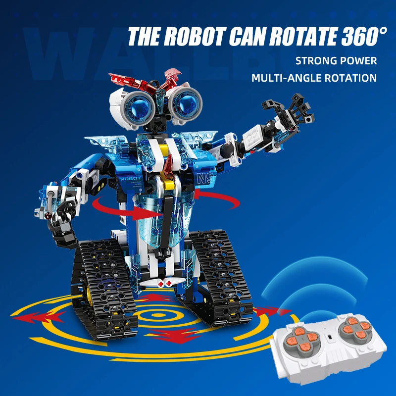 476PCS Mini Robot Building Blo - огляд і ціна Diy Electronics India