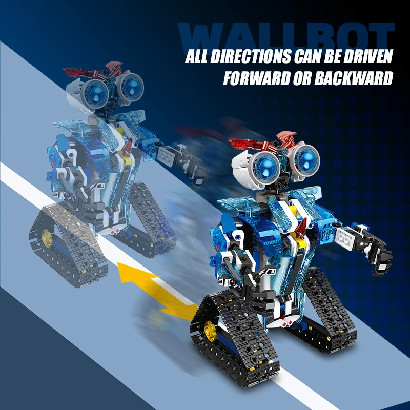 476PCS Mini Robot Building Blo - огляд і ціна Diy Electronics India