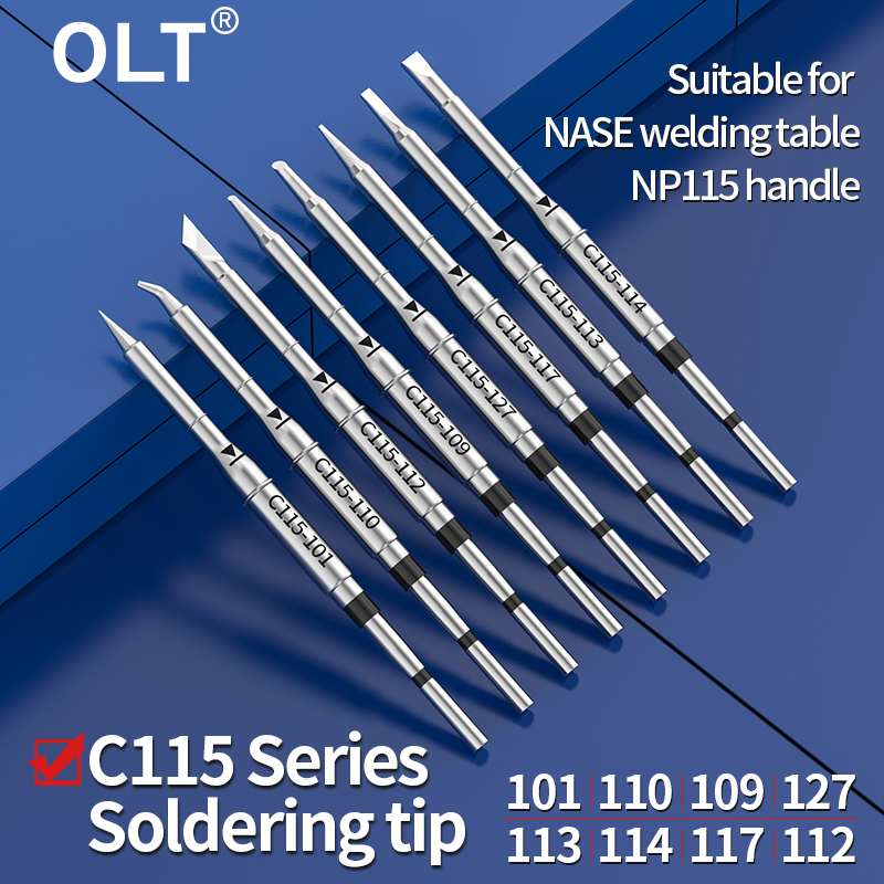 C115 Soldering Iron Tip C115-1 - огляд і ціна Smd Solder Paste
