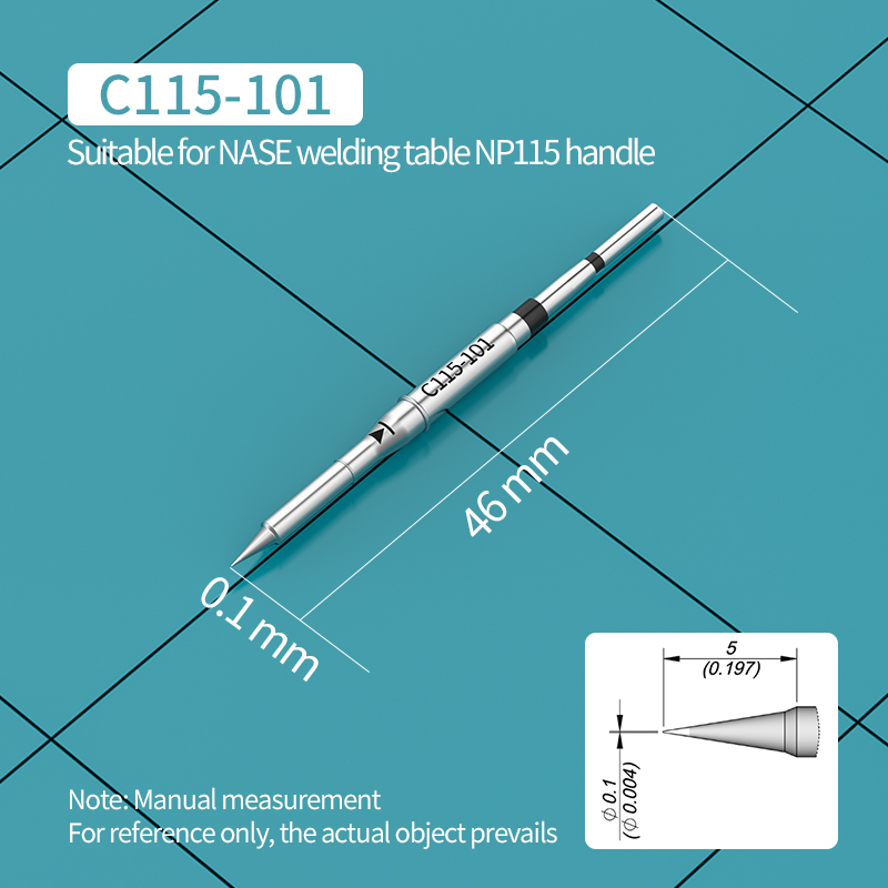 C115 Soldering Iron Tip C115-1 - огляд і ціна Smd Solder Paste