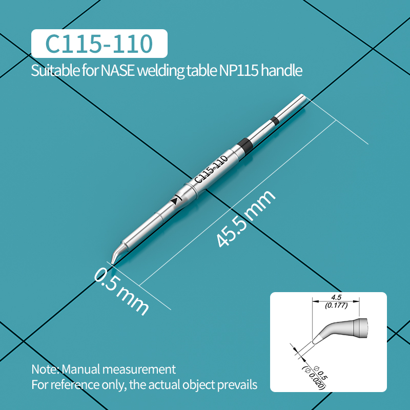 C115 Soldering Iron Tip C115-1 - огляд і ціна Smd Solder Paste