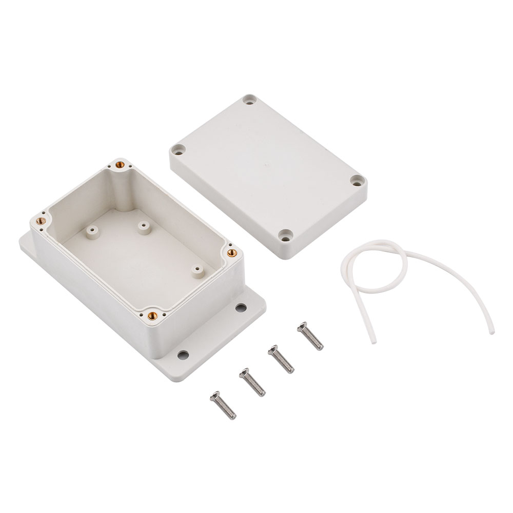New 3pcs ABS Plastic Shell 100 - огляд і ціна Diy Electronics Box