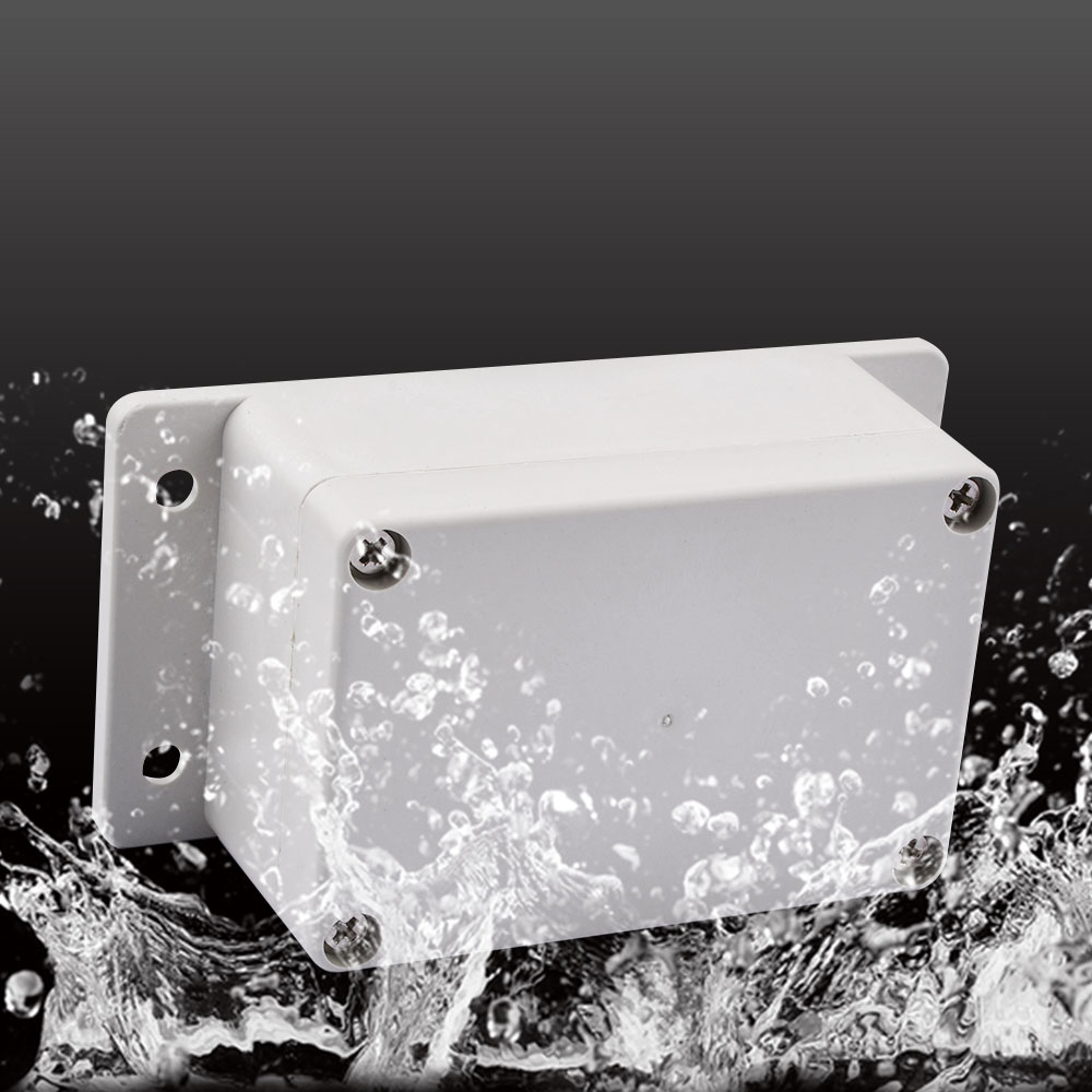 New 3pcs ABS Plastic Shell 100 - огляд і ціна Diy Electronics Box