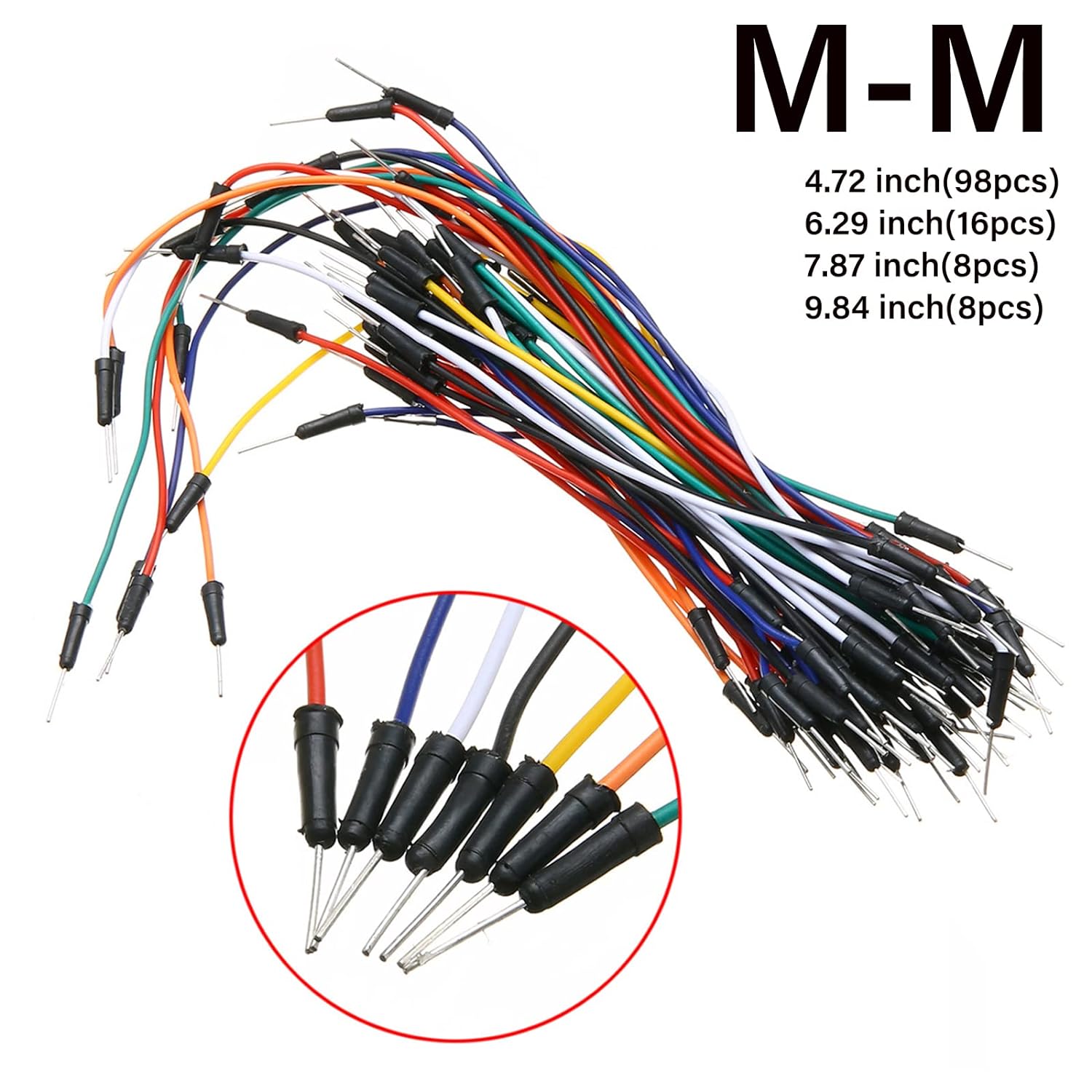 130pcs Solderless Flexible Bre - огляд і ціна Diy Electronics India