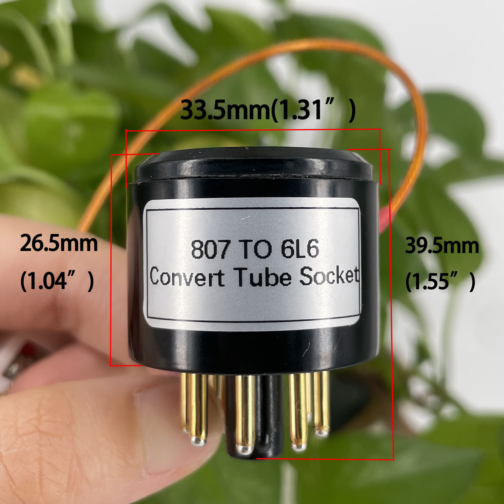 1PC 807 FU-7 FU7 TO 6L6 Vacuum - огляд і ціна Diy For Electronics