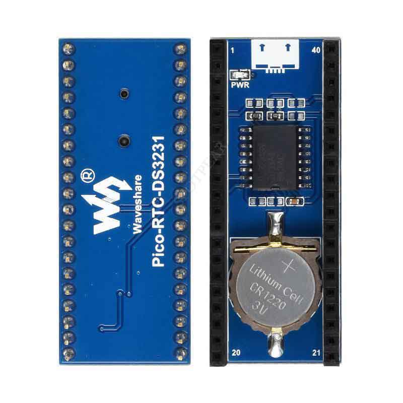 Raspberry Pi Pico Onboard DS32 - огляд і ціна Rtc Module Ds3231