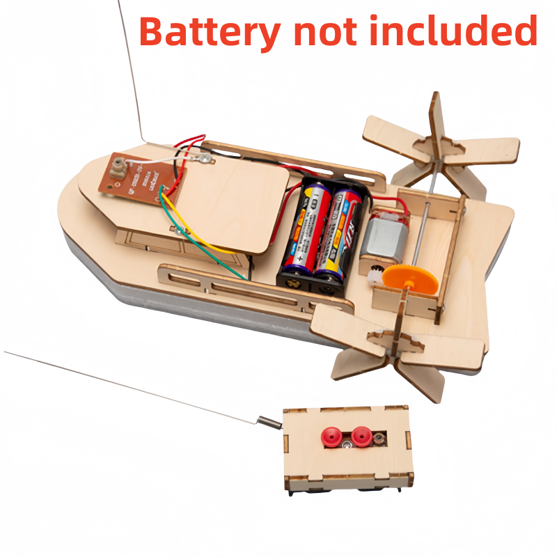 DIY Remote Control Boat Toys W - огляд і ціна Diy Electronics India