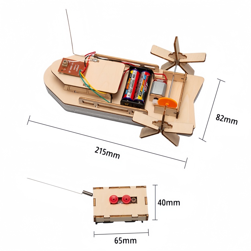 DIY Remote Control Boat Toys W - огляд і ціна Diy Electronics India