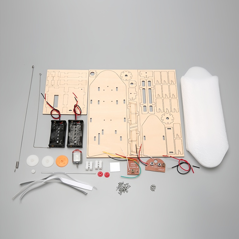 DIY Remote Control Boat Toys W - огляд і ціна Diy Electronics India