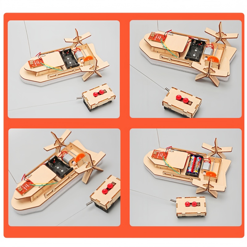 DIY Remote Control Boat Toys W - огляд і ціна Diy Electronics India