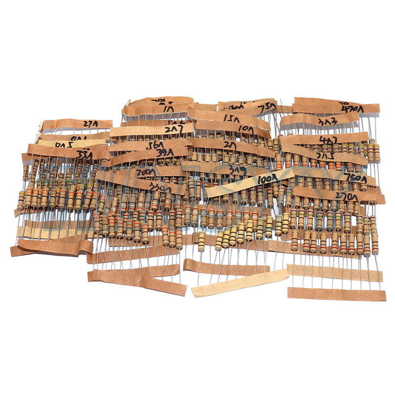 300PCS Resistor Kit 1W 5% Carb - огляд і ціна Diy Electronics Components Kit