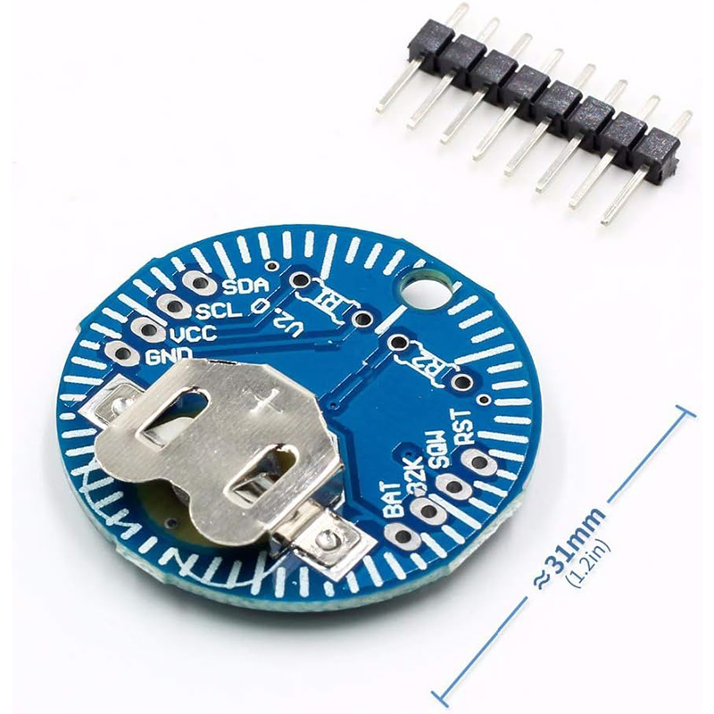 2-Pack DS3231 DS3231SN RTC Mod - огляд і ціна Rtc Module Ds3231