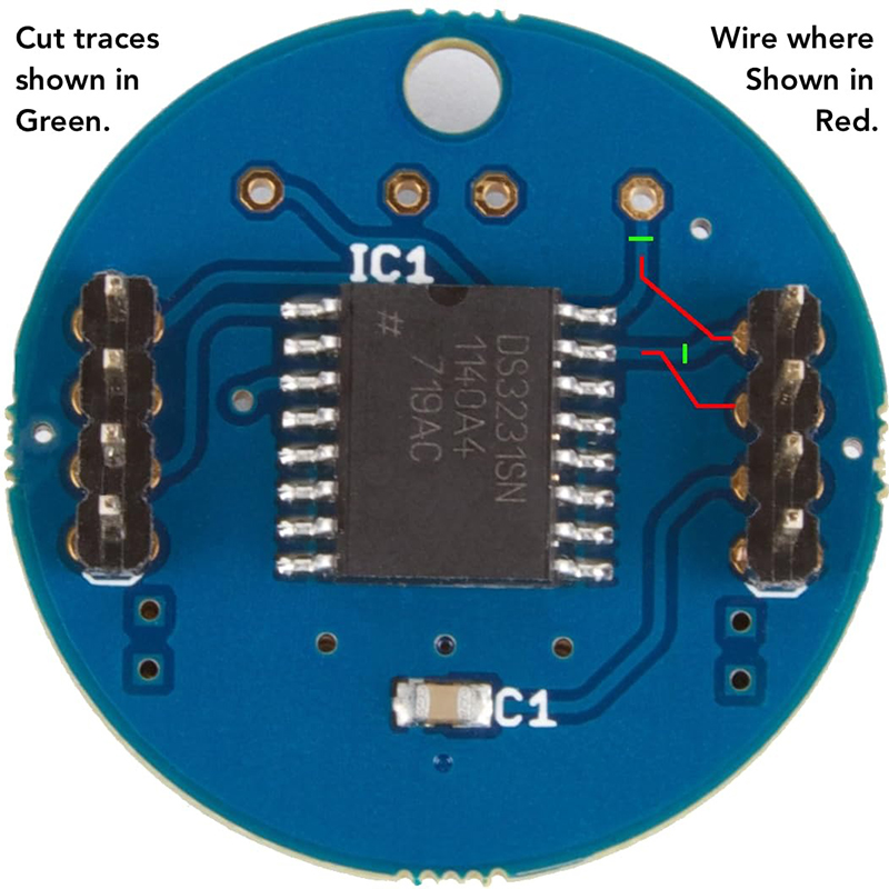 2-Pack DS3231 DS3231SN RTC Mod - огляд і ціна Rtc Module Ds3231