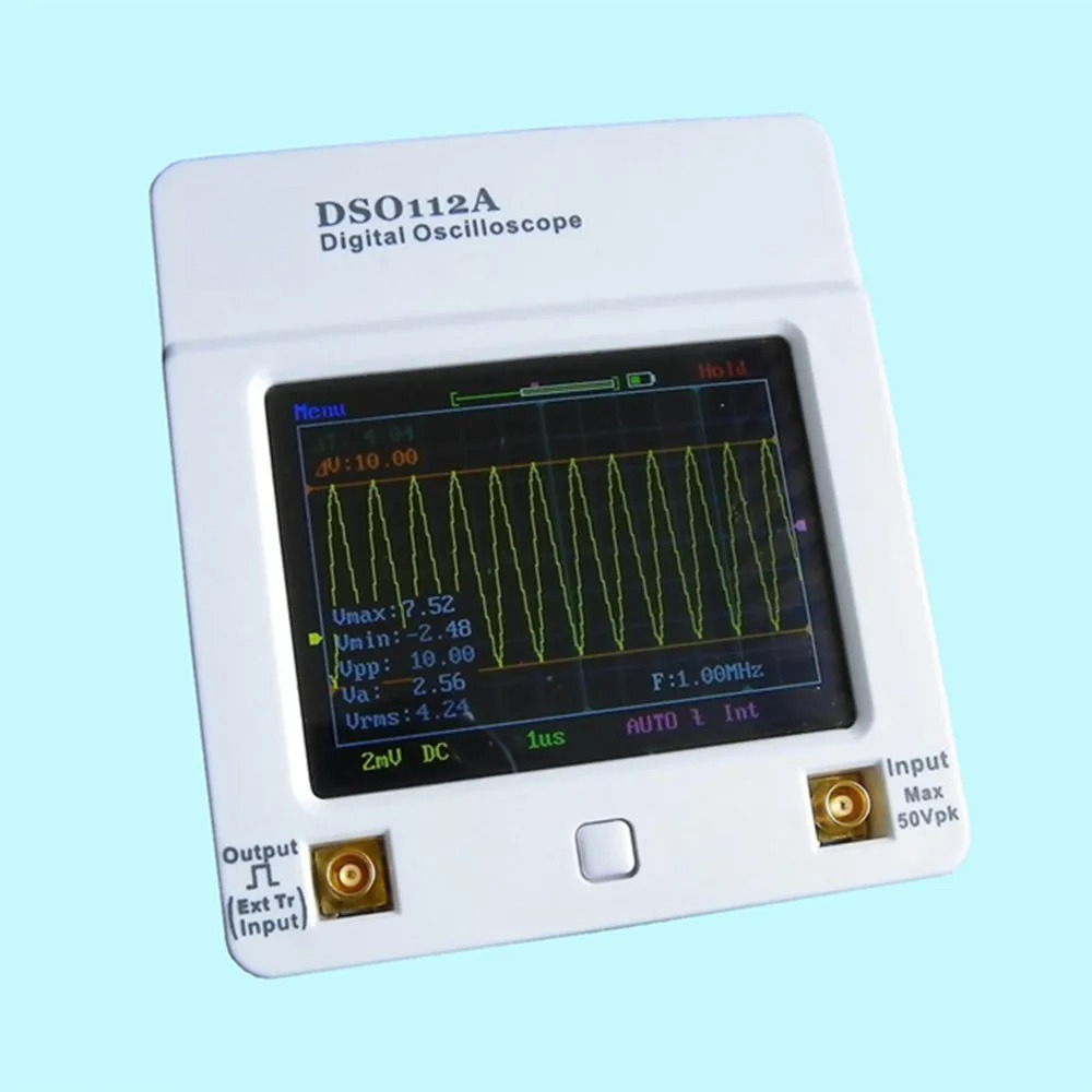 Osciloscopio DSO 112A TFT Touc - огляд і ціна Oscilloscope Dso Mini