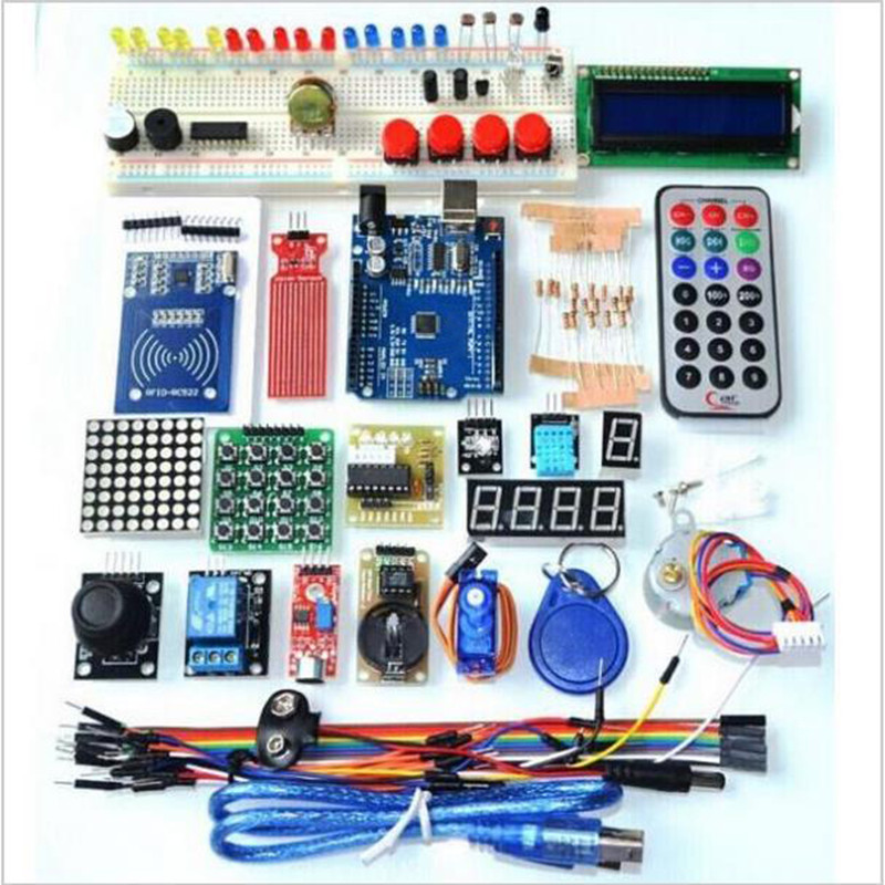 NEWEST RFID Starter Kit for Ar - огляд і ціна Arduino Uno Starter Kit