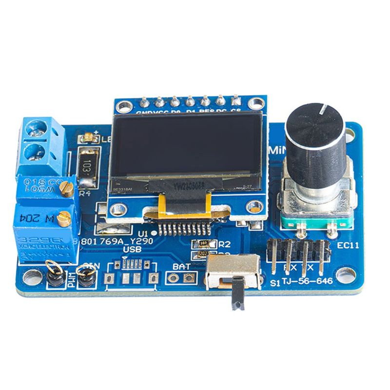 AT14 Digital DIY Oscilloscope  - огляд і ціна Diy Electronics Components Kit