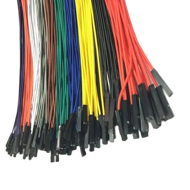 Dupont Cable 20cm Soft Silicon - огляд і ціна Diy Electronics India
