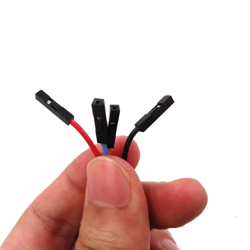 Dupont Cable 20cm Soft Silicon - огляд і ціна Diy Electronics India