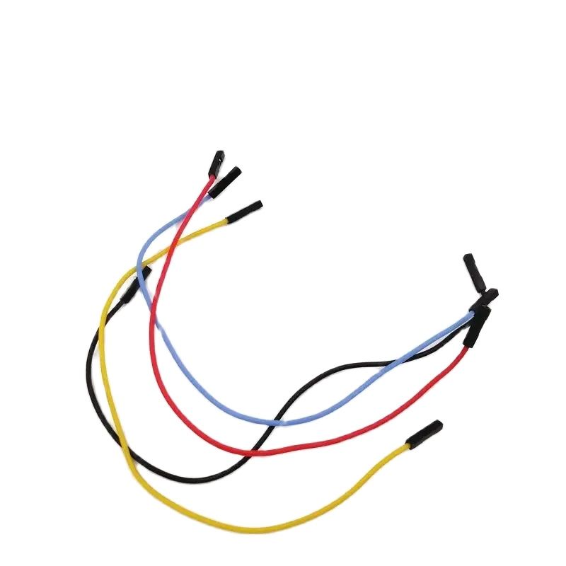 Dupont Cable 20cm Soft Silicon - огляд і ціна Diy Electronics India