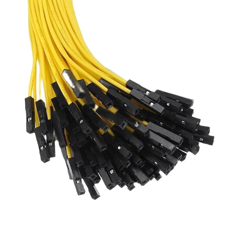 Dupont Cable 20cm Soft Silicon - огляд і ціна Diy Electronics India