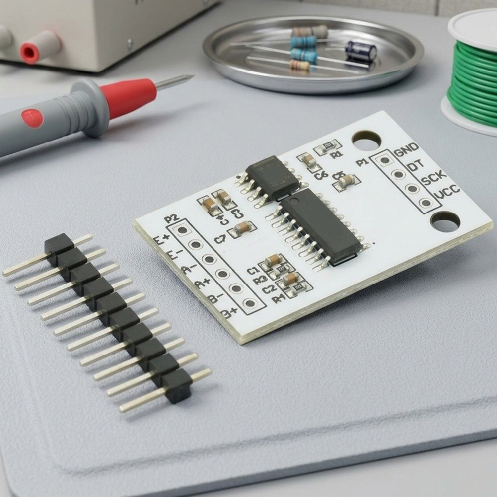 5pcs HX711 Dual Channel 24 Bit - огляд і ціна Diy Electronic Load